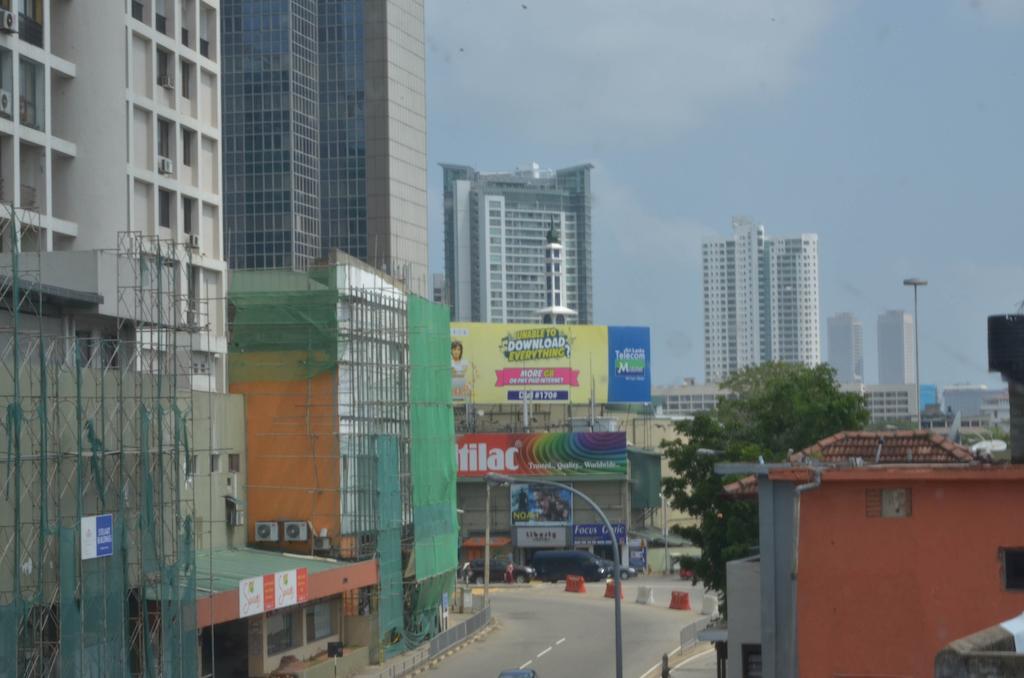 แบ็คแพค ลังกา Hostel โคลอมโบ ภายนอก รูปภาพ